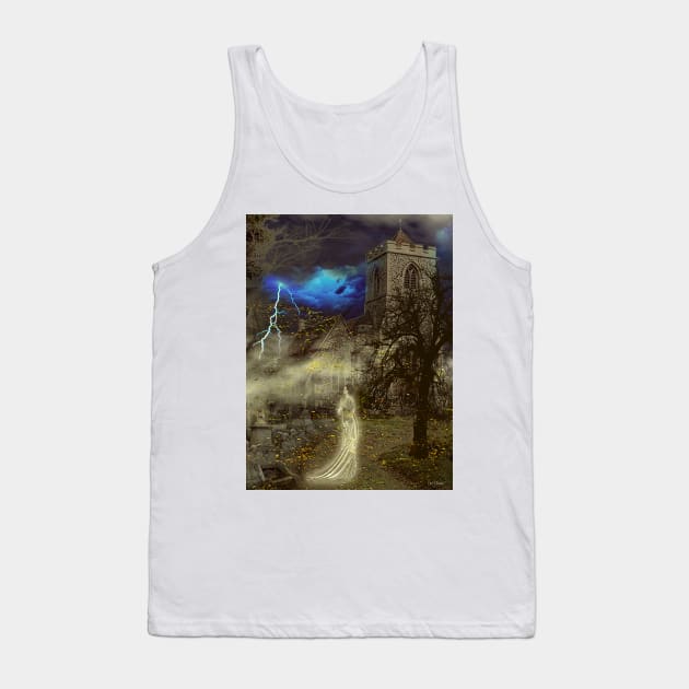 The Ghost Tank Top by PrivateVices